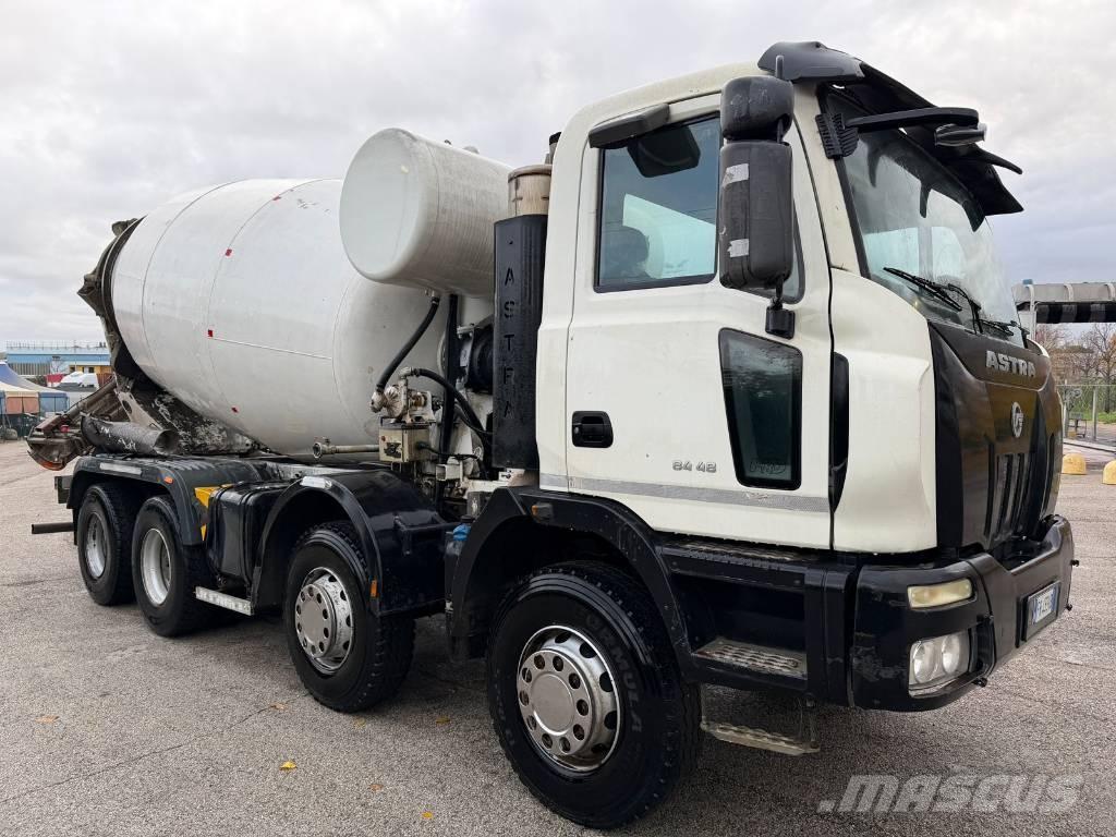 Astra HD8 84.48-80 Mixere beton/mortar