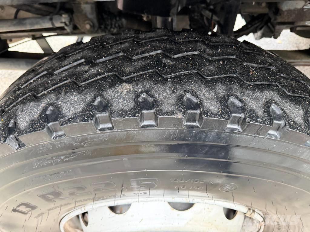 Astra HD8 84.48-80 Mixere beton/mortar