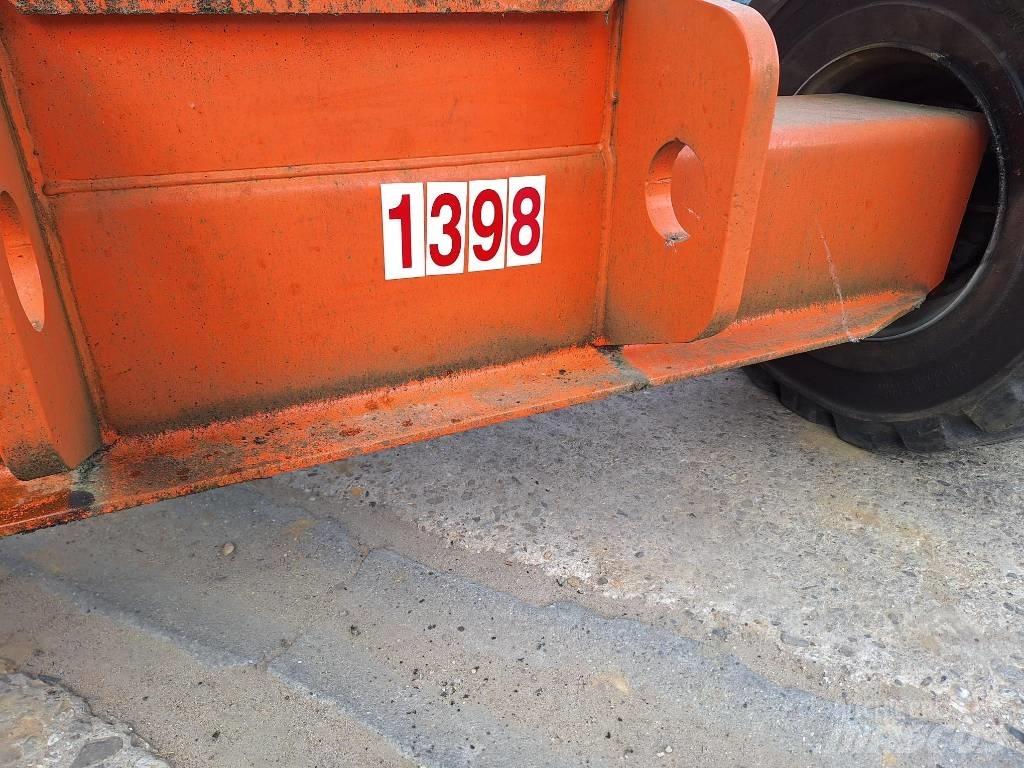 JLG 510 AJ Nacele cu brat articulat