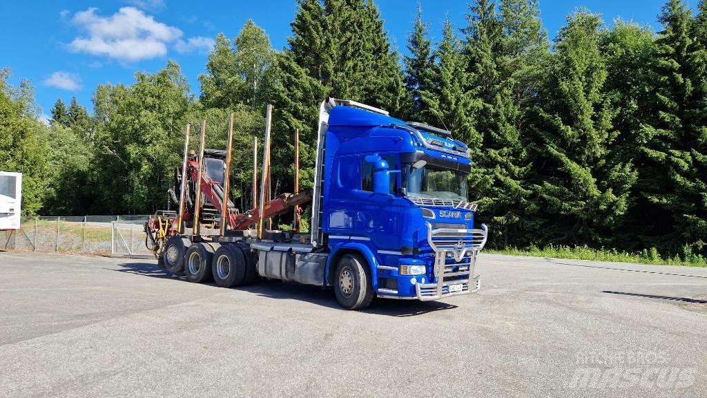 Scania R730 8x4*4 Camion pentru lemne