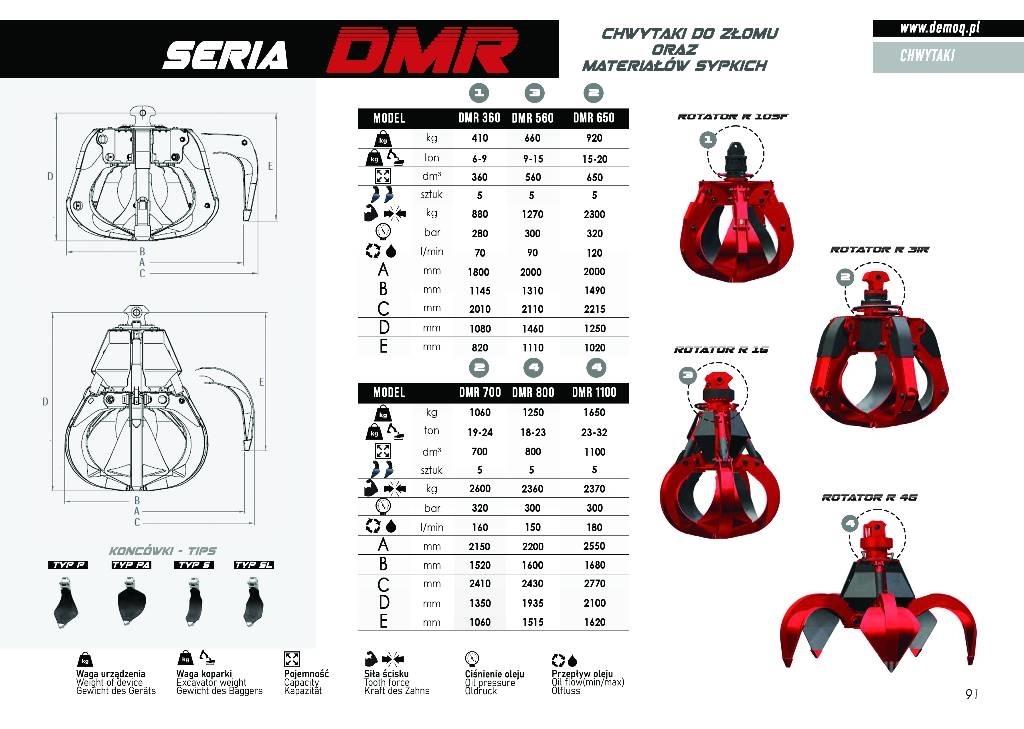  DEMOQ DMR700 Cupa