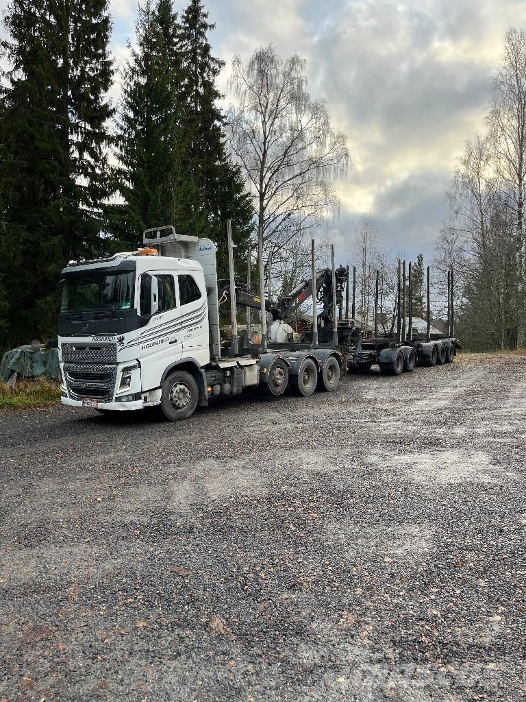 Volvo FH 16 550 Camion pentru lemne