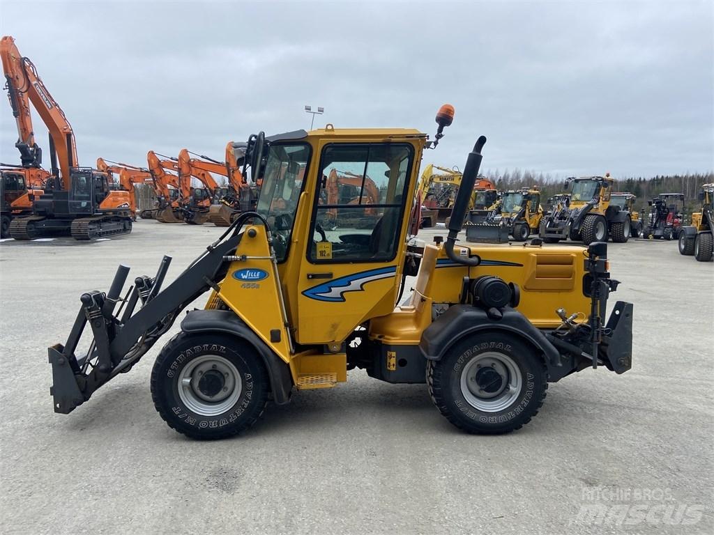 Wille 455 B Tractoare compacte