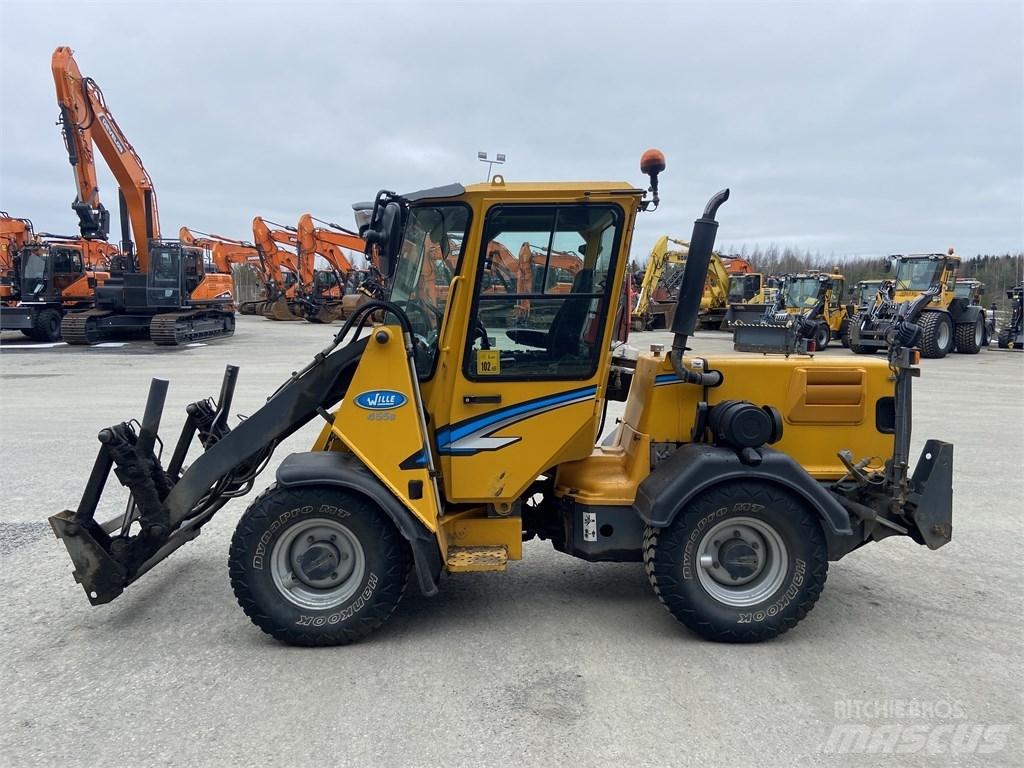 Wille 455 B Tractoare compacte