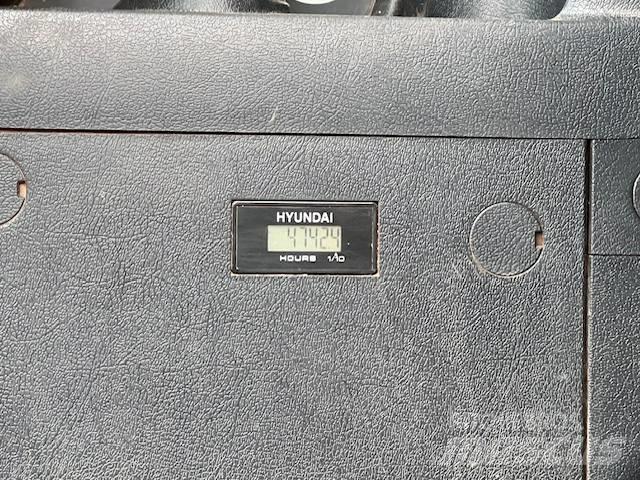 Hyundai HX 220 Excavatoare pe șenile
