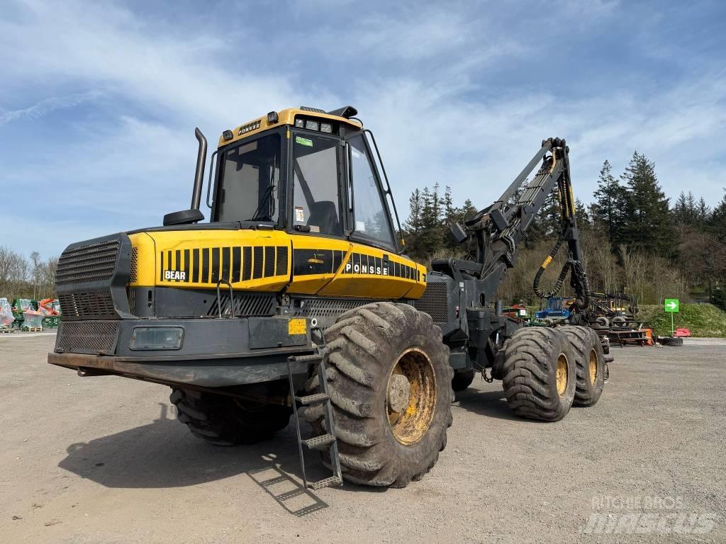 Ponsse Bear 6W Combine forestiere