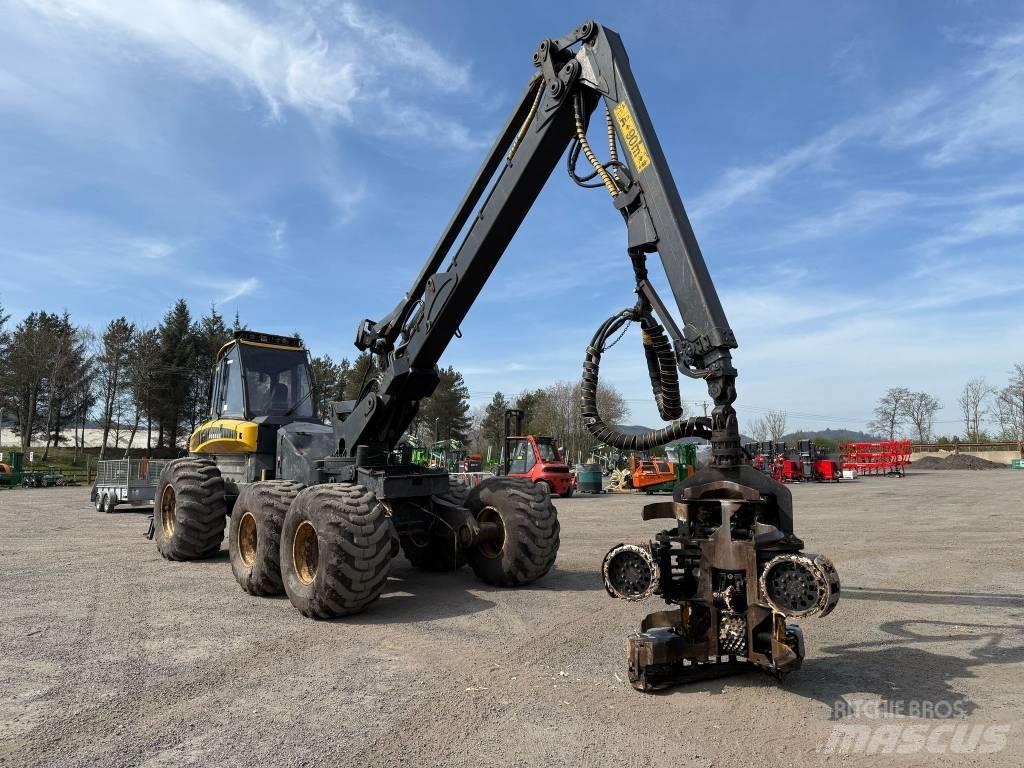 Ponsse Bear 6W Combine forestiere
