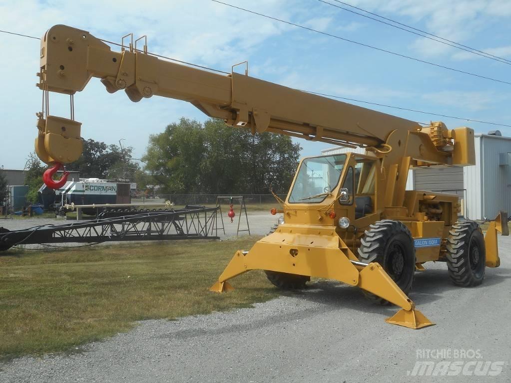 Galion 150 FA Macara teren accidentat