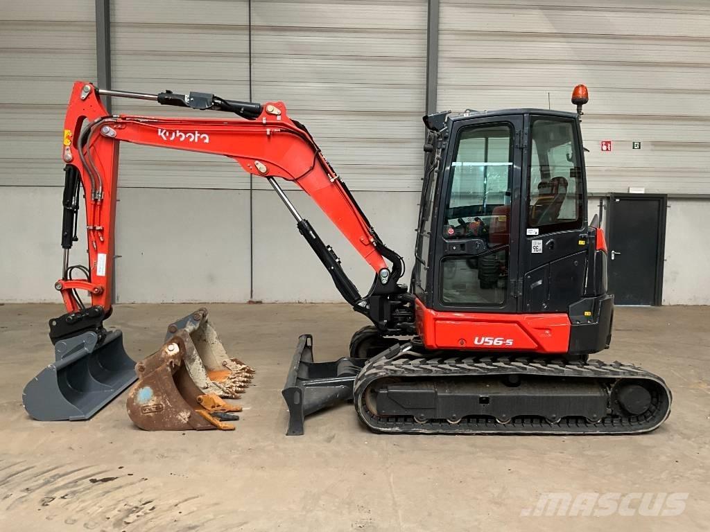 Kubota U 56-5 Mini excavatoare < 7t