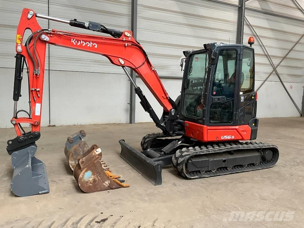 Kubota U 56-5 Mini excavatoare < 7t