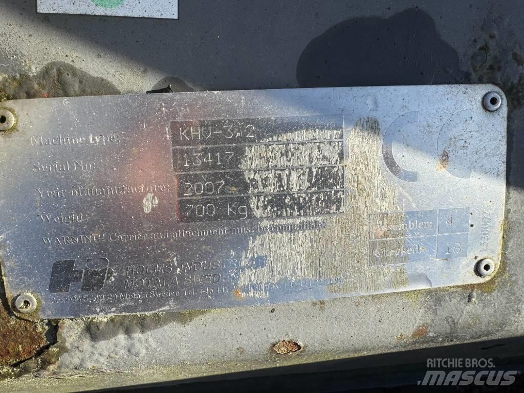 Holms KHV 3,2 Lame pentru dezapezire si pluguri