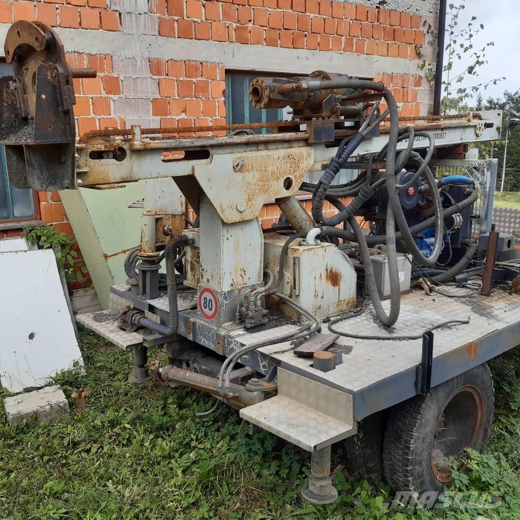  vrtalni stroj ab Burghiu usor