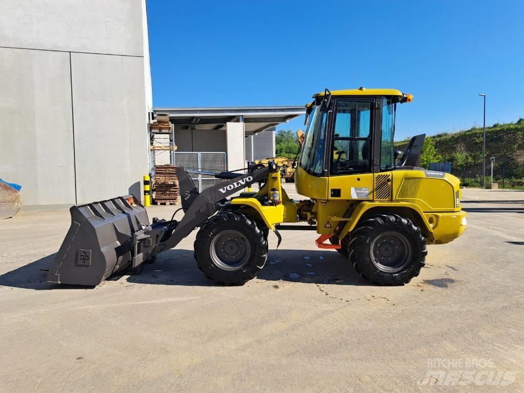 Volvo L 35 G Mini incarcator