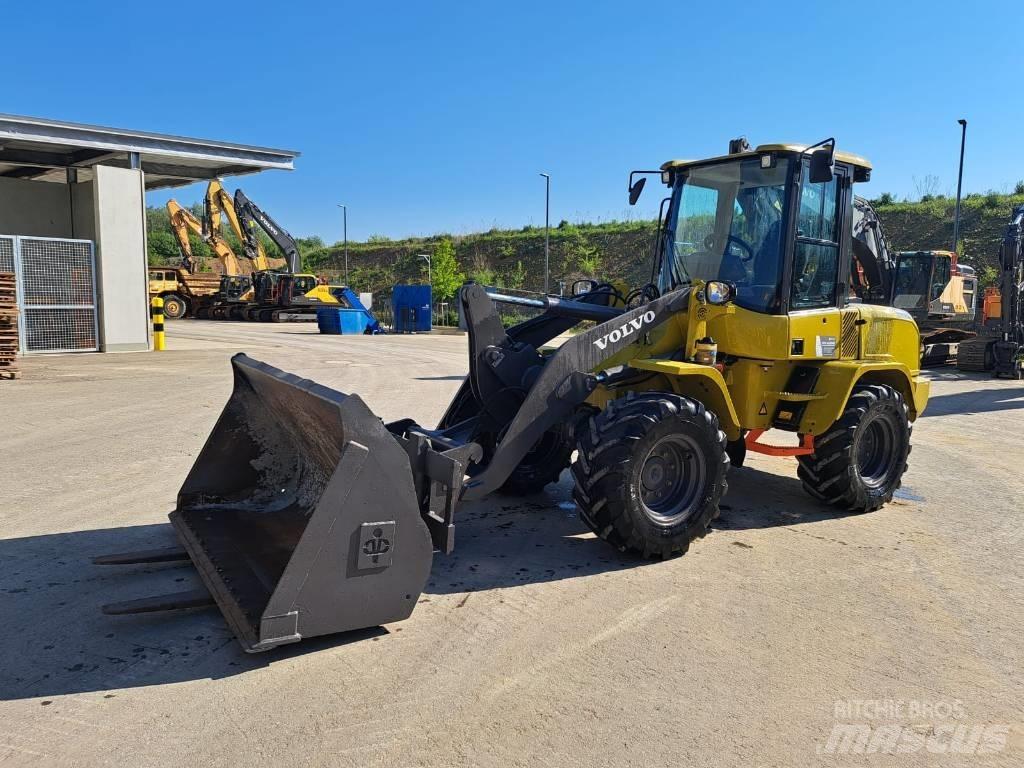 Volvo L 35 G Mini incarcator