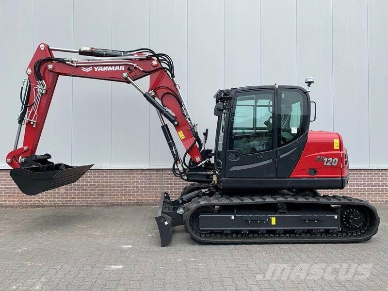 Yanmar SV120-2PB Excavatoare 7t - 12t