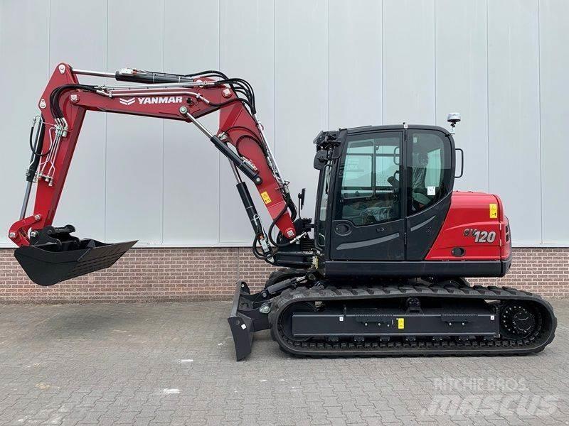 Yanmar SV120-2PB Excavatoare 7t - 12t