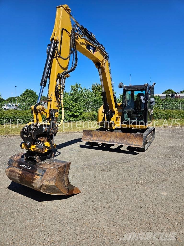 CAT 308E2 Excavatoare pe șenile
