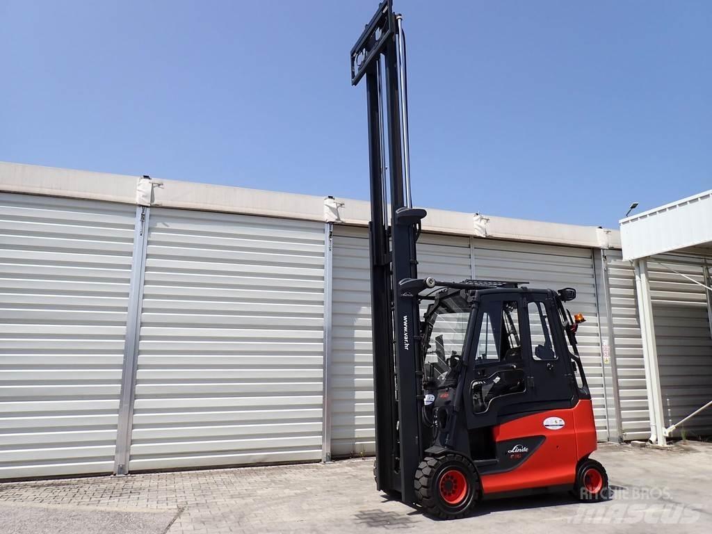 Linde E30 Strivuitoare-altele
