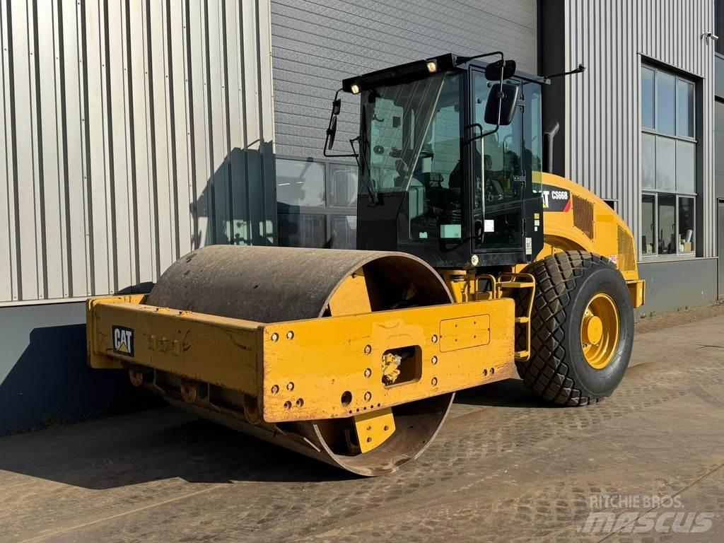 CAT CS66B Compactoare monocilindrice