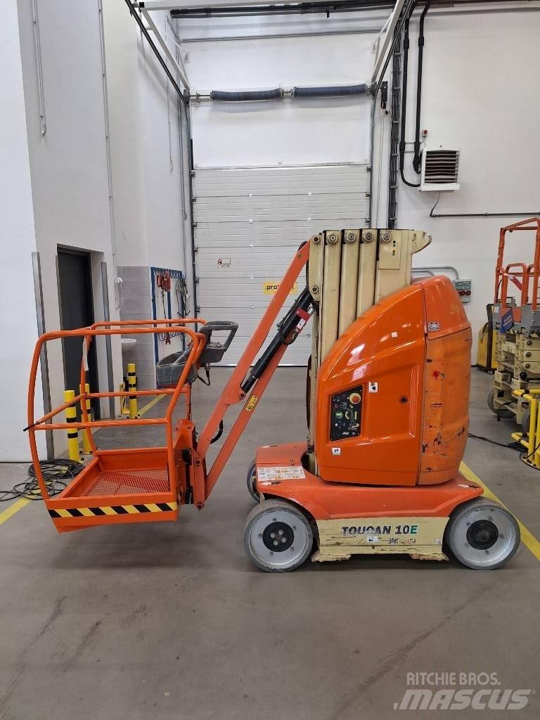 JLG Toucan 10 E Ascensoare verticale catarg