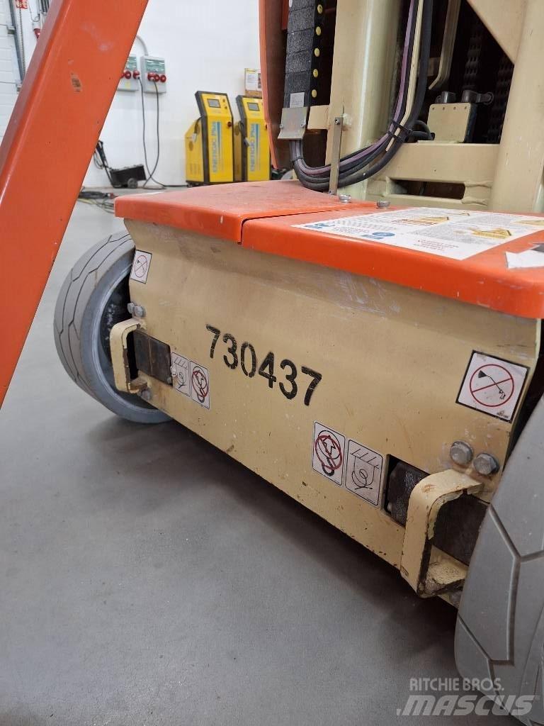 JLG Toucan 10 E Ascensoare verticale catarg