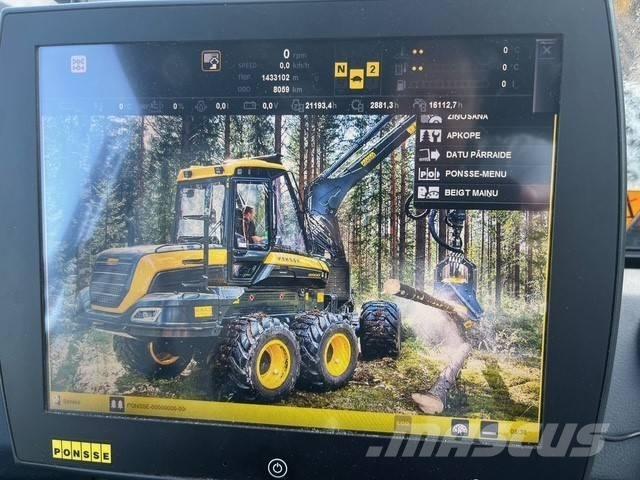 Ponsse Fox Combine forestiere
