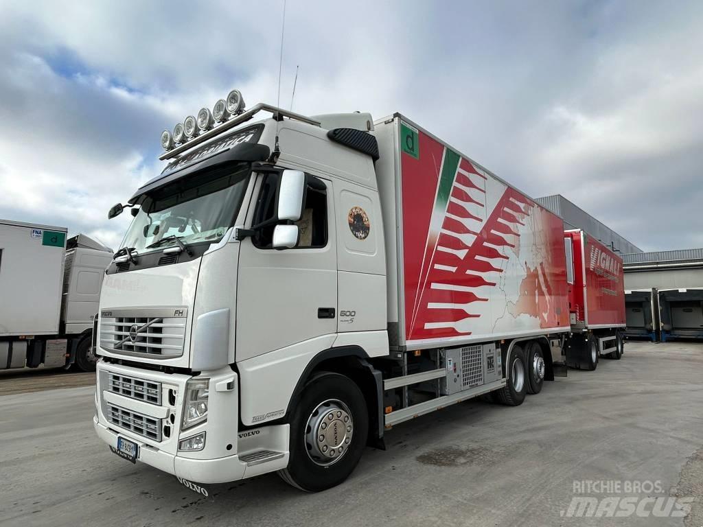 Volvo FH 500 Camion cu control de temperatura