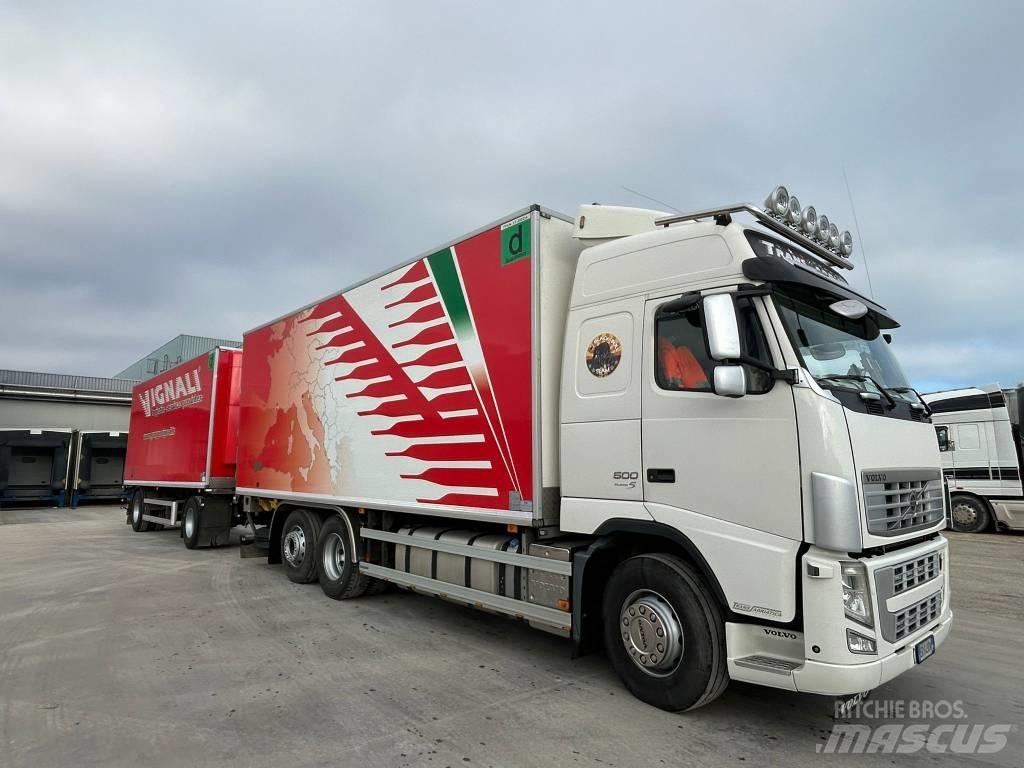 Volvo FH 500 Camion cu control de temperatura