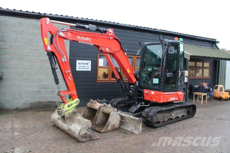 Kubota U 56-5 Mini excavatoare < 7t