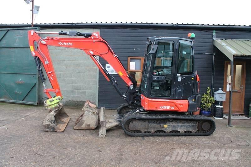 Kubota U 56-5 Mini excavatoare < 7t