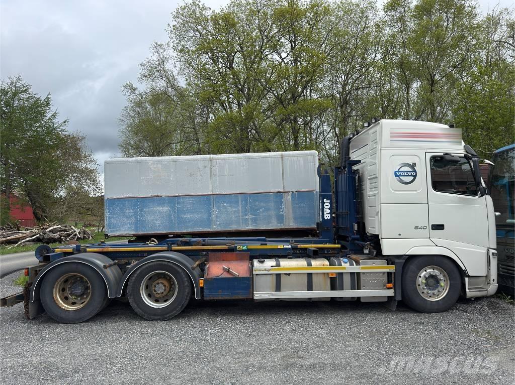 Volvo FH 540 Camion cu carlig de ridicare