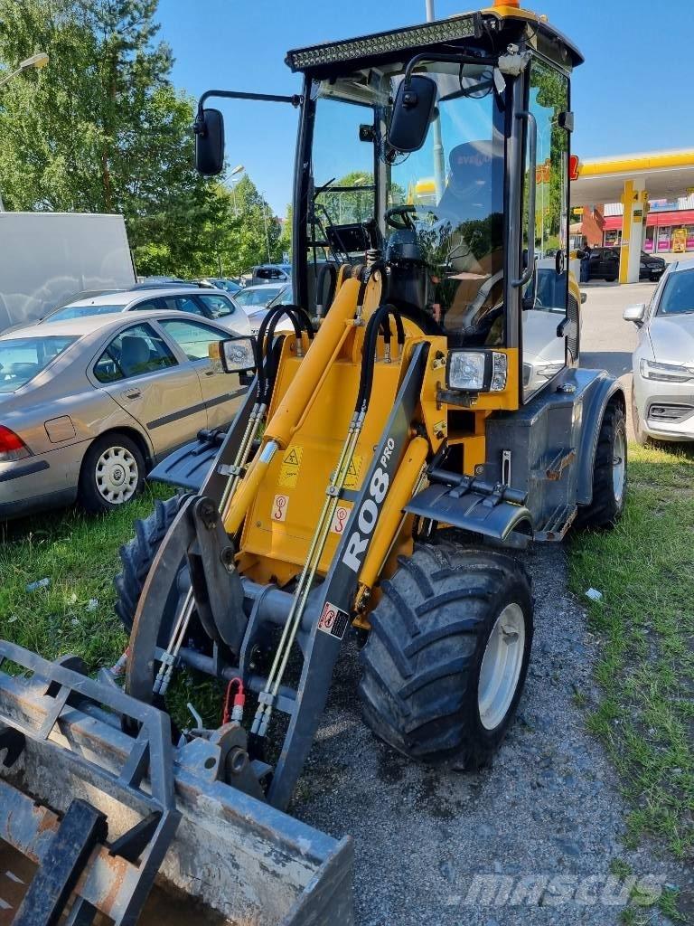 Everun R 08 Pro -2023 Incarcator pe pneuri