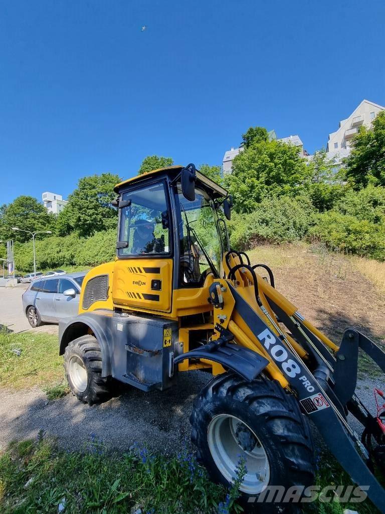 Everun R 08 Pro -2023 Incarcator pe pneuri