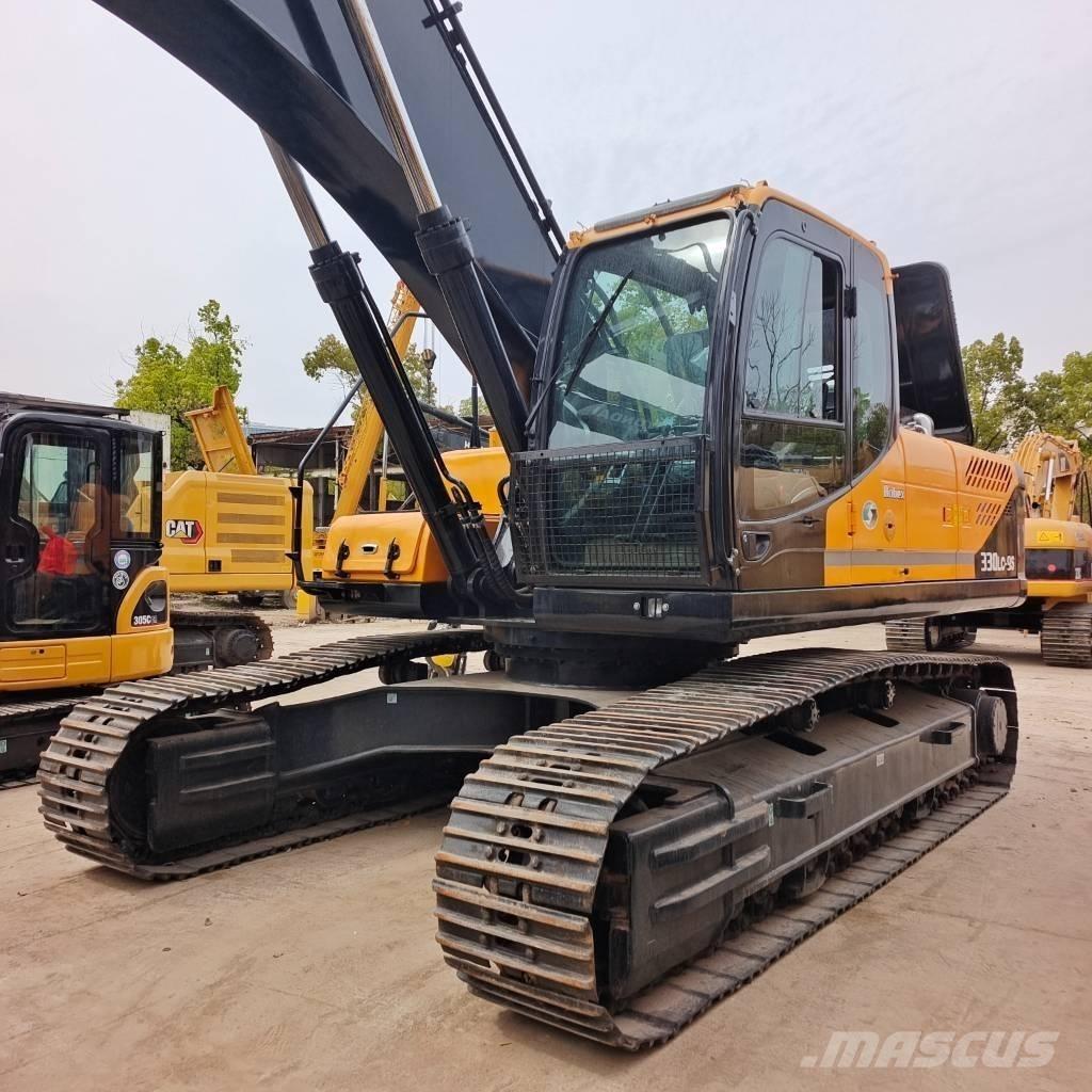 Hyundai 330LC-9T Excavatoare pe șenile
