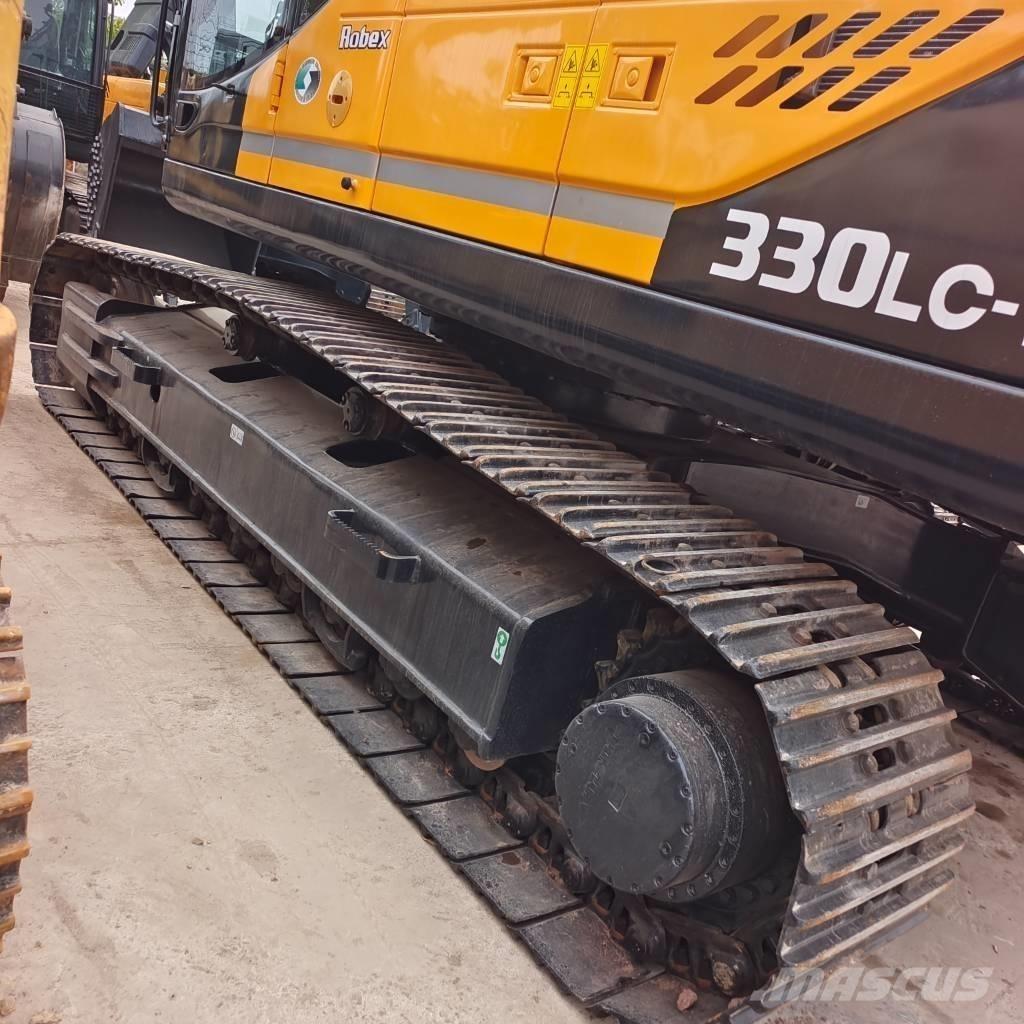 Hyundai 330LC-9T Excavatoare pe șenile

