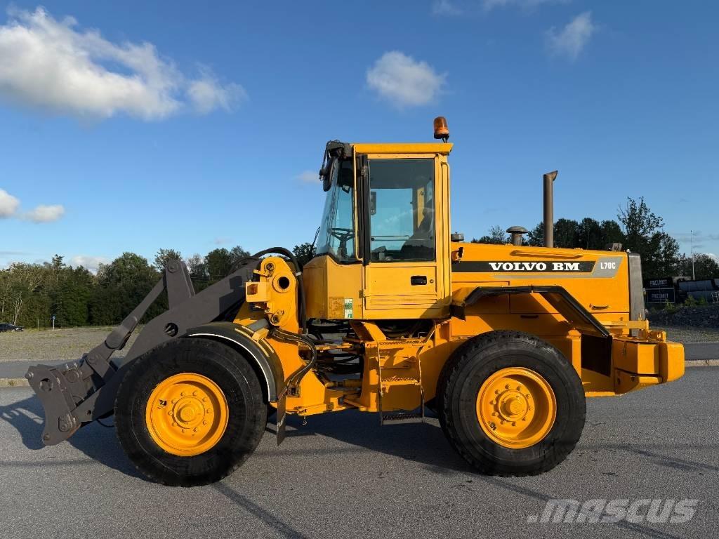 Volvo L 70 C Incarcator pe pneuri