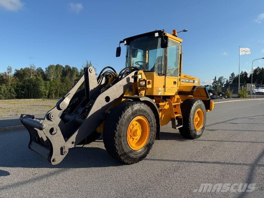 Volvo L 70 C Incarcator pe pneuri