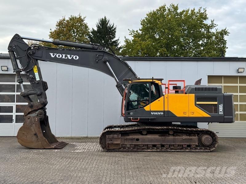 Volvo EC 480 EL Excavatoare pe șenile
