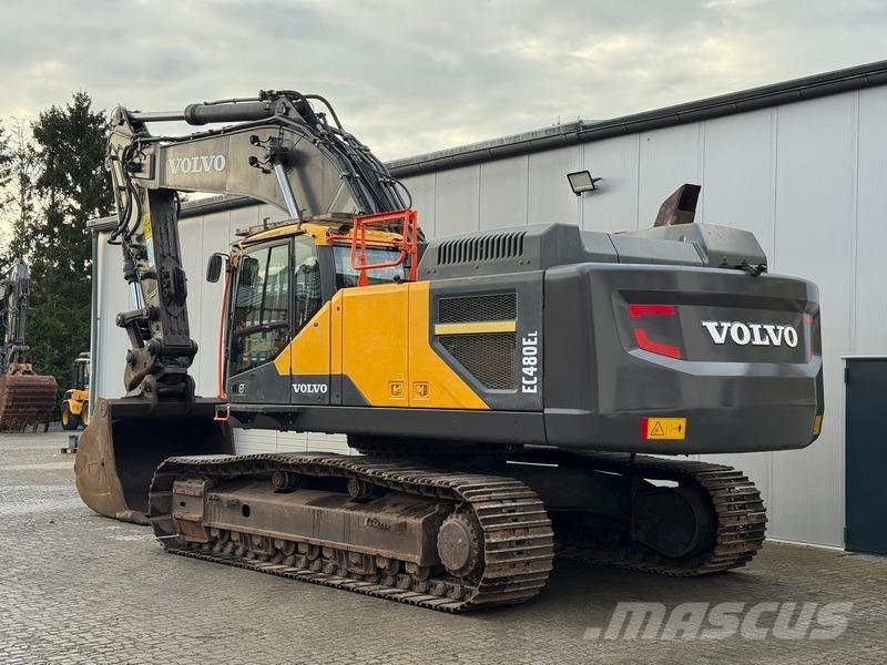 Volvo EC 480 EL Excavatoare pe șenile
