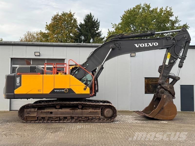 Volvo EC 480 EL Excavatoare pe șenile
