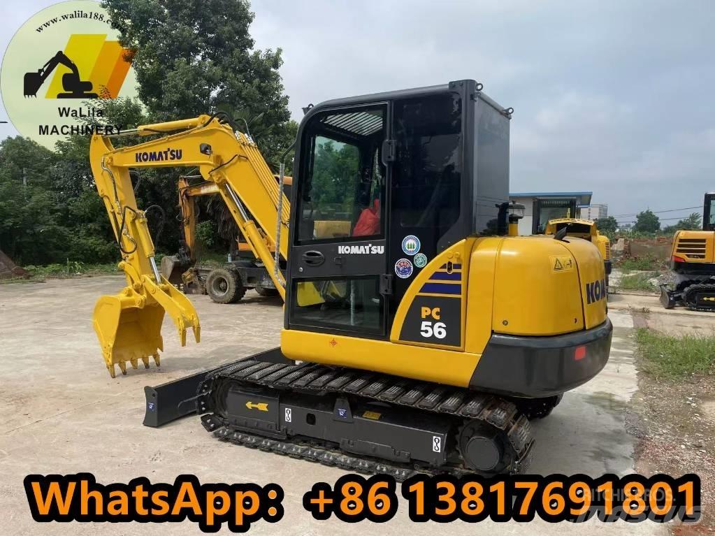 Komatsu PC 56-7 Mini excavatoare < 7t
