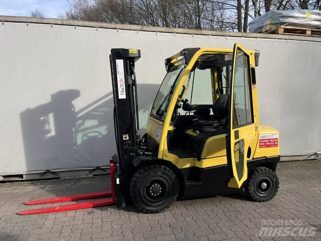 Hyster H2.5FT Stivuitor diesel