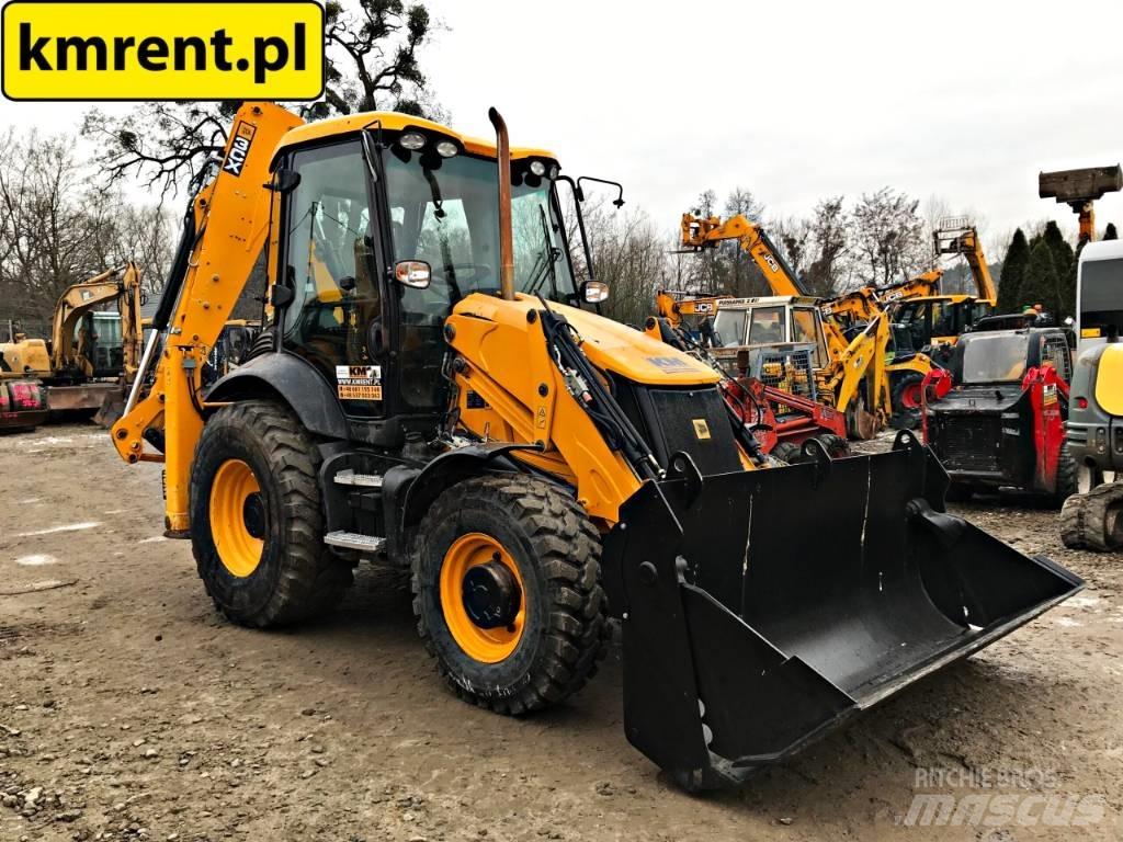 JCB 3 CX Buldoexcavatoare