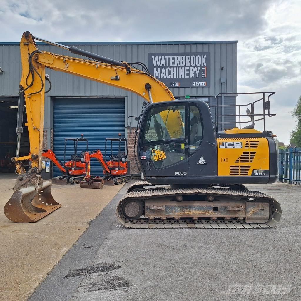 JCB JS 131 LC Excavatoare pe șenile
