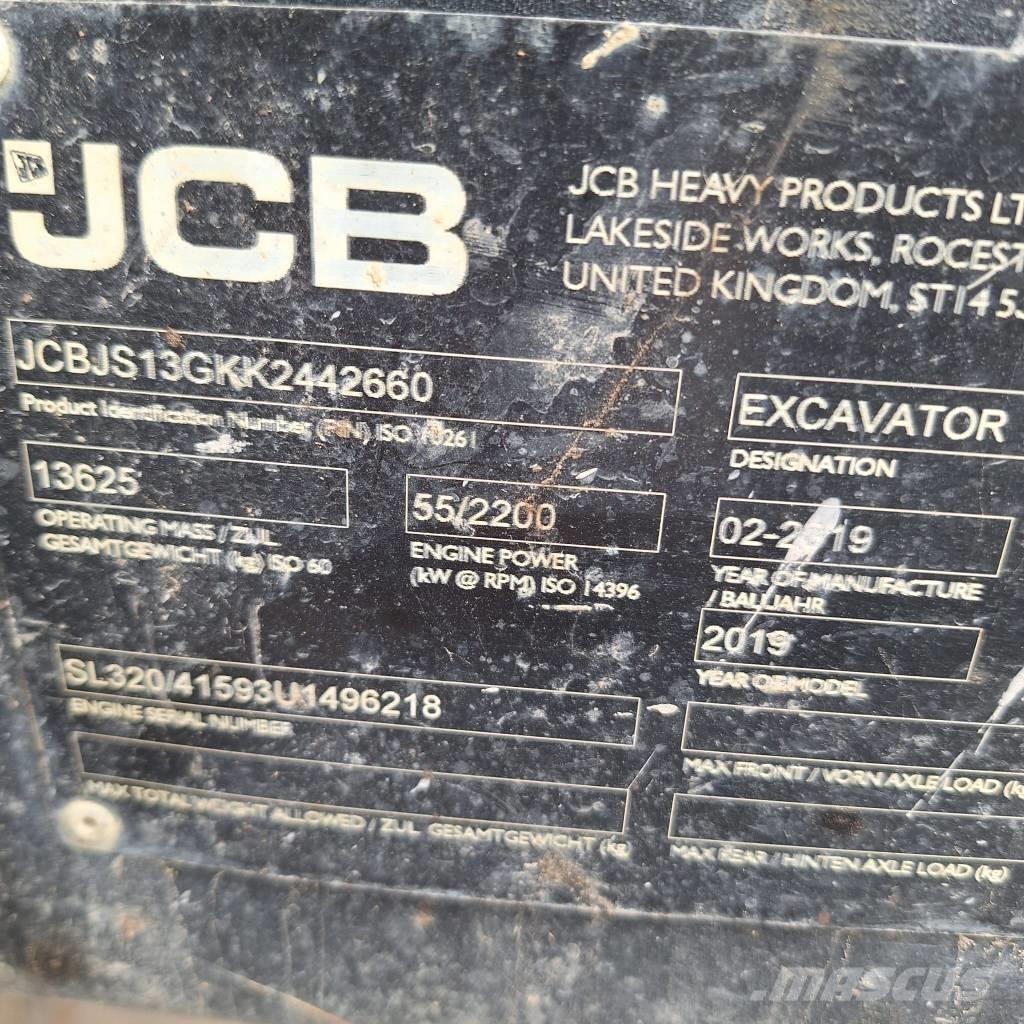 JCB JS 131 LC Excavatoare pe șenile
