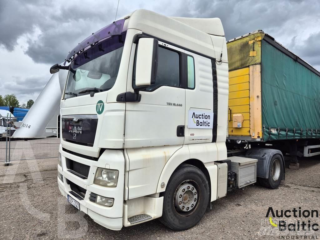 MAN TGX18.440 Autotractoare