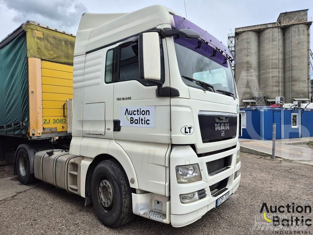 MAN TGX18.440 Autotractoare