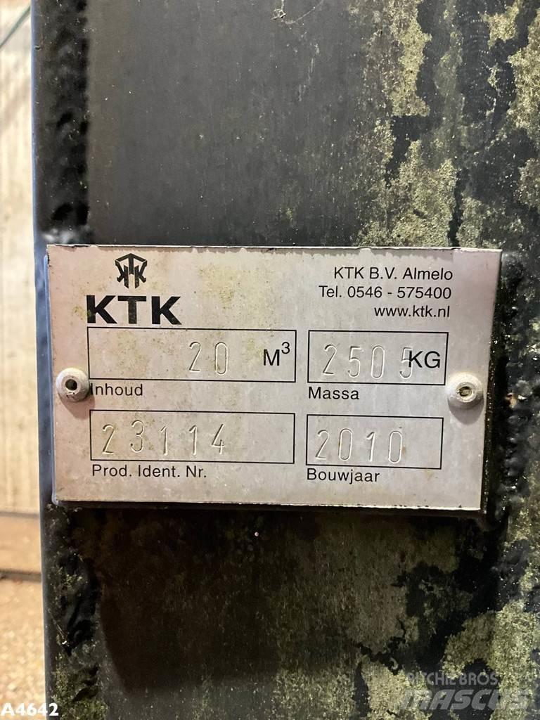  KTK 20m³ container Containere speciale