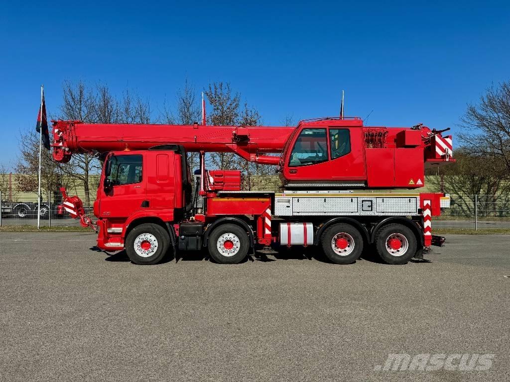 Tadano Faun HK 40 Macara teren accidentat