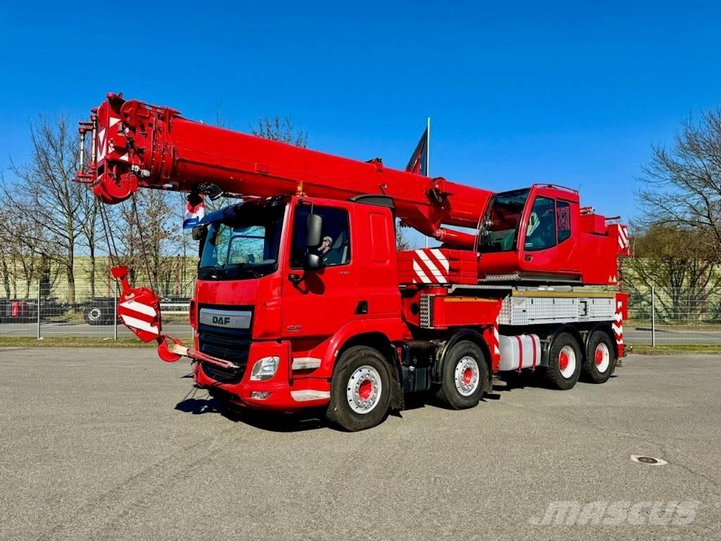 Tadano Faun HK 40 Macara teren accidentat